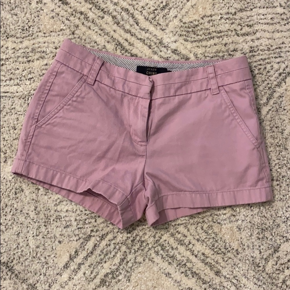 J.Crew chino shorts